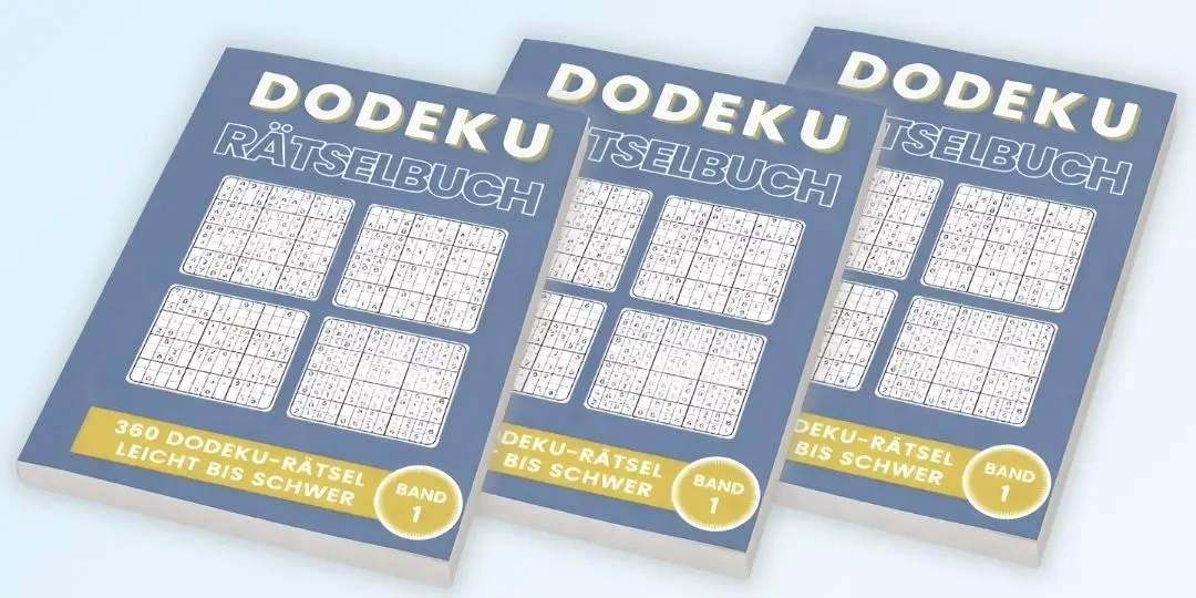 Dodeku Rätselbuch für Erwachsene