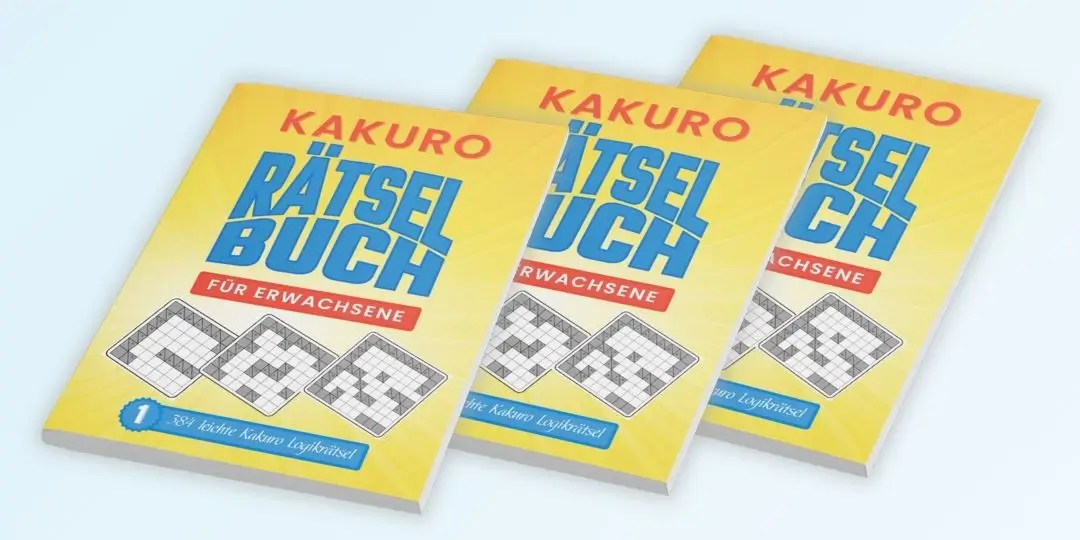 Kakuro Rätselbuch Band 1 - leicht
