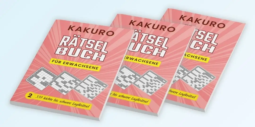 Kakuro Rätselbuch Band 2 - mittel
