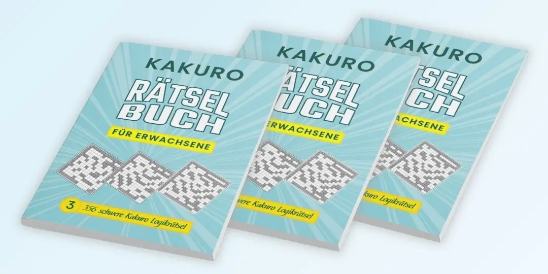 Kakuro Rätselbuch Band 3 - schwer