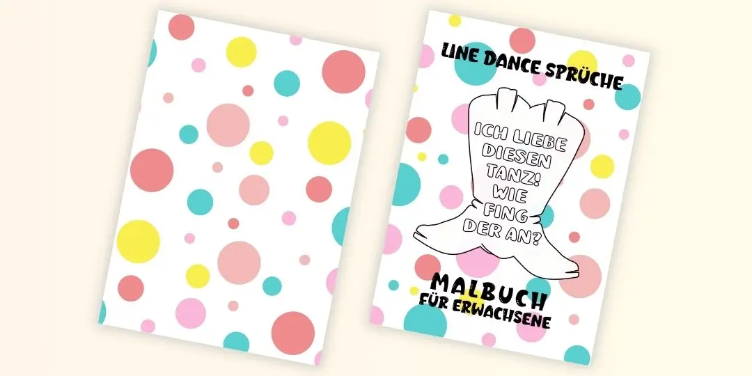 Line Dance Sprüche Malbuch Malbuch Lustige Line Dance Sprüche