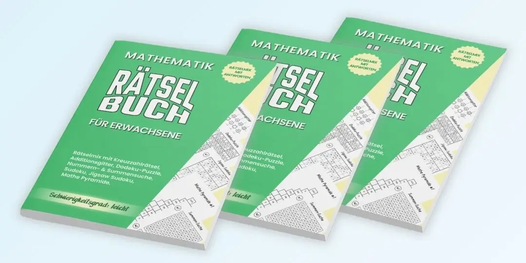 Mathematik Rätselbuch Band 1 - einfacher Einstieg