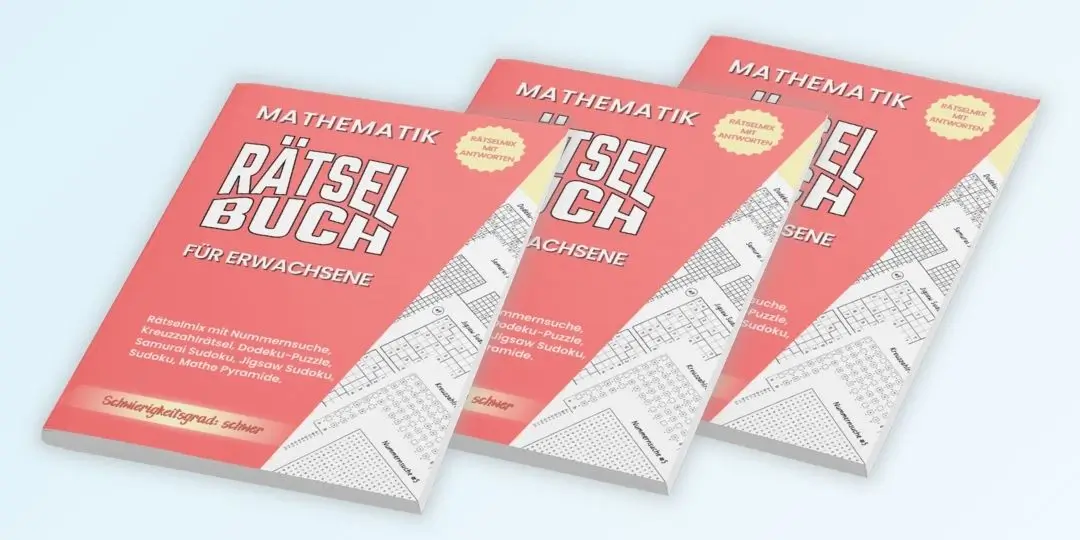 Mathematik Rätselbuch Band 3 - schwer