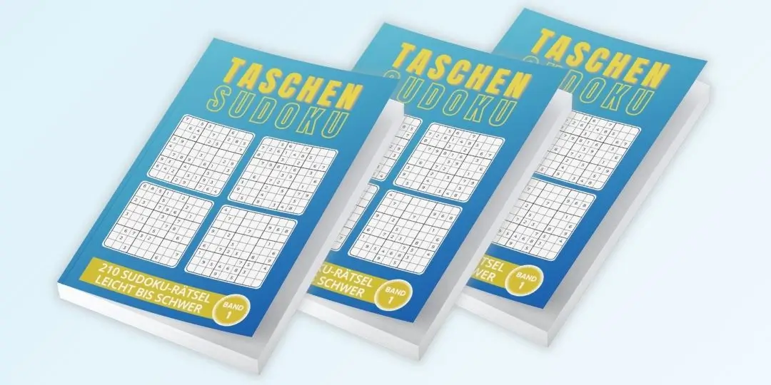 Taschen Sudoku für Erwachsene
