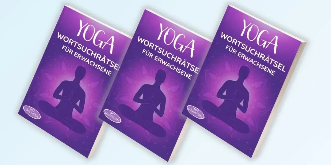 Yoga Wortsuchrätselbuch