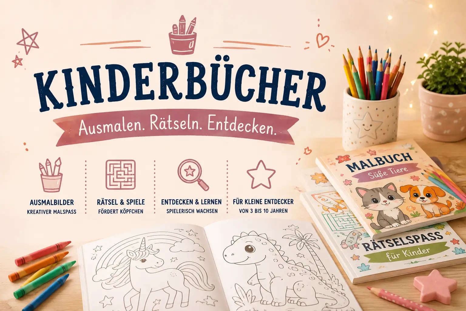 Tagebücher & Glückstagebücher – Für mehr Achtsamkeit und Dankbarkeit Tagebücher und Glückstagebücher mit Fokus auf Achtsamkeit, Dankbarkeit, Selbstreflexion und persönliche Entwicklung in einer freundlichen, gemütlichen Atmosphäre.