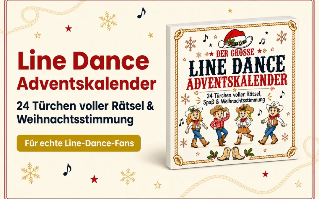Line Dance Adventskalender: 24 Türchen für echte Fans